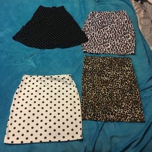 Mini Skirts Bundle